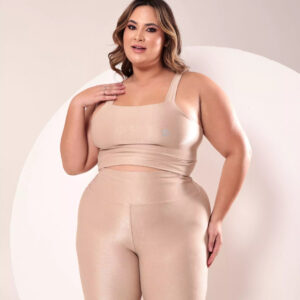 Conjunto canelado plus