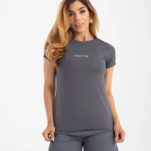 Blusa babylook em poliamida