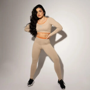 Conjunto Bless manga longa